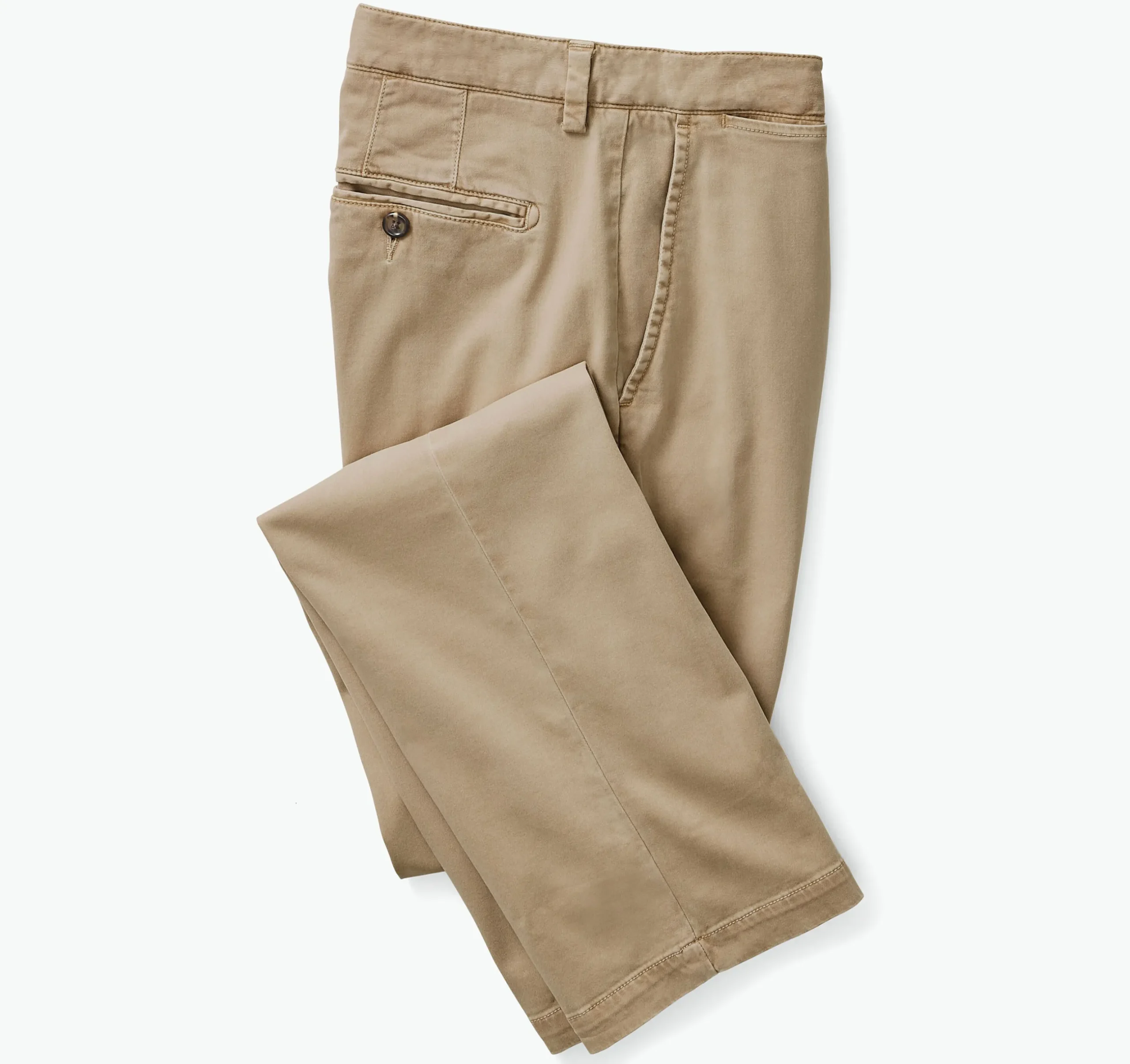Washed Chinos