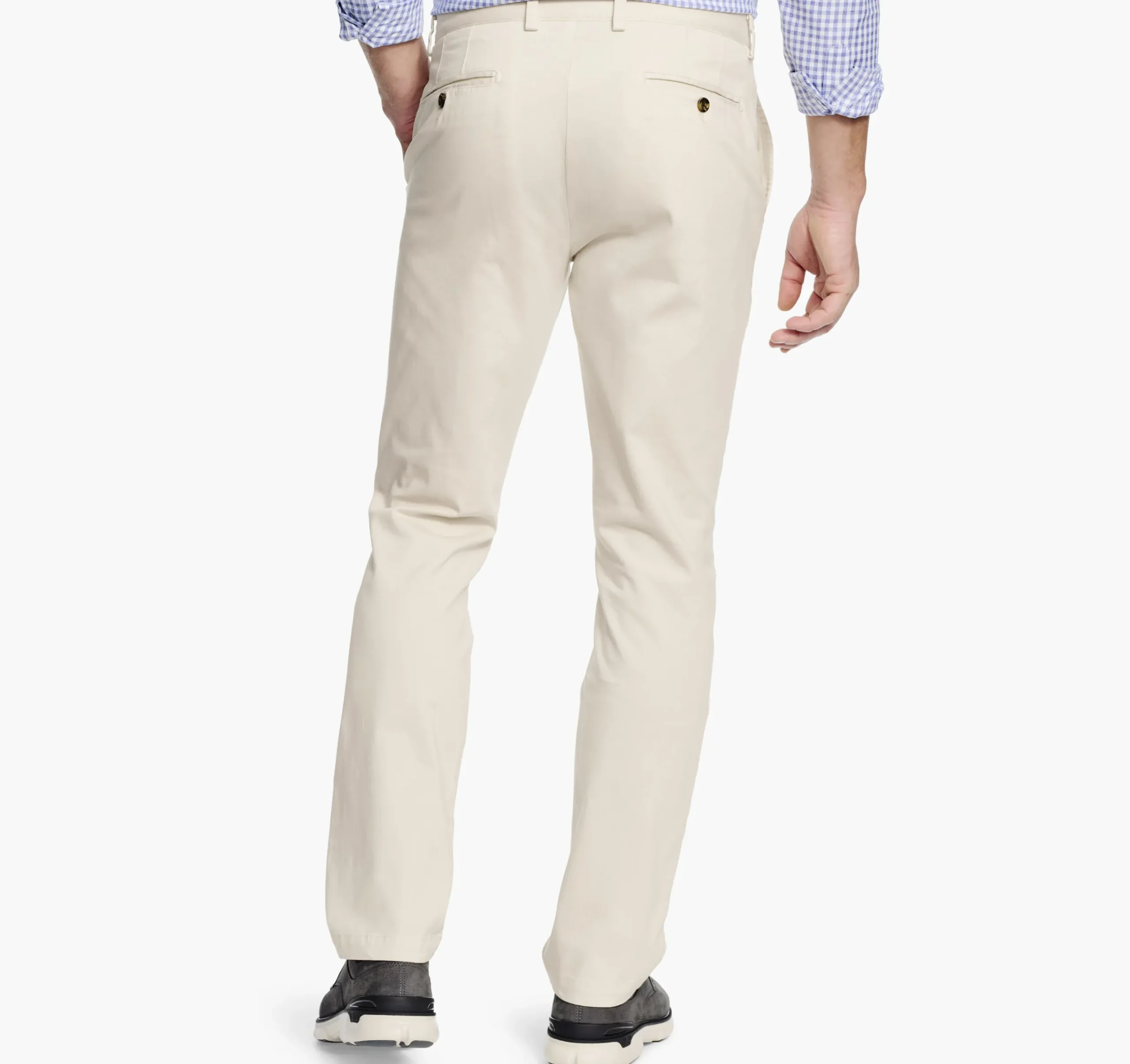 Washed Chinos