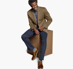 Washed Cotton Blazer