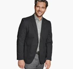 Washed Cotton Blazer