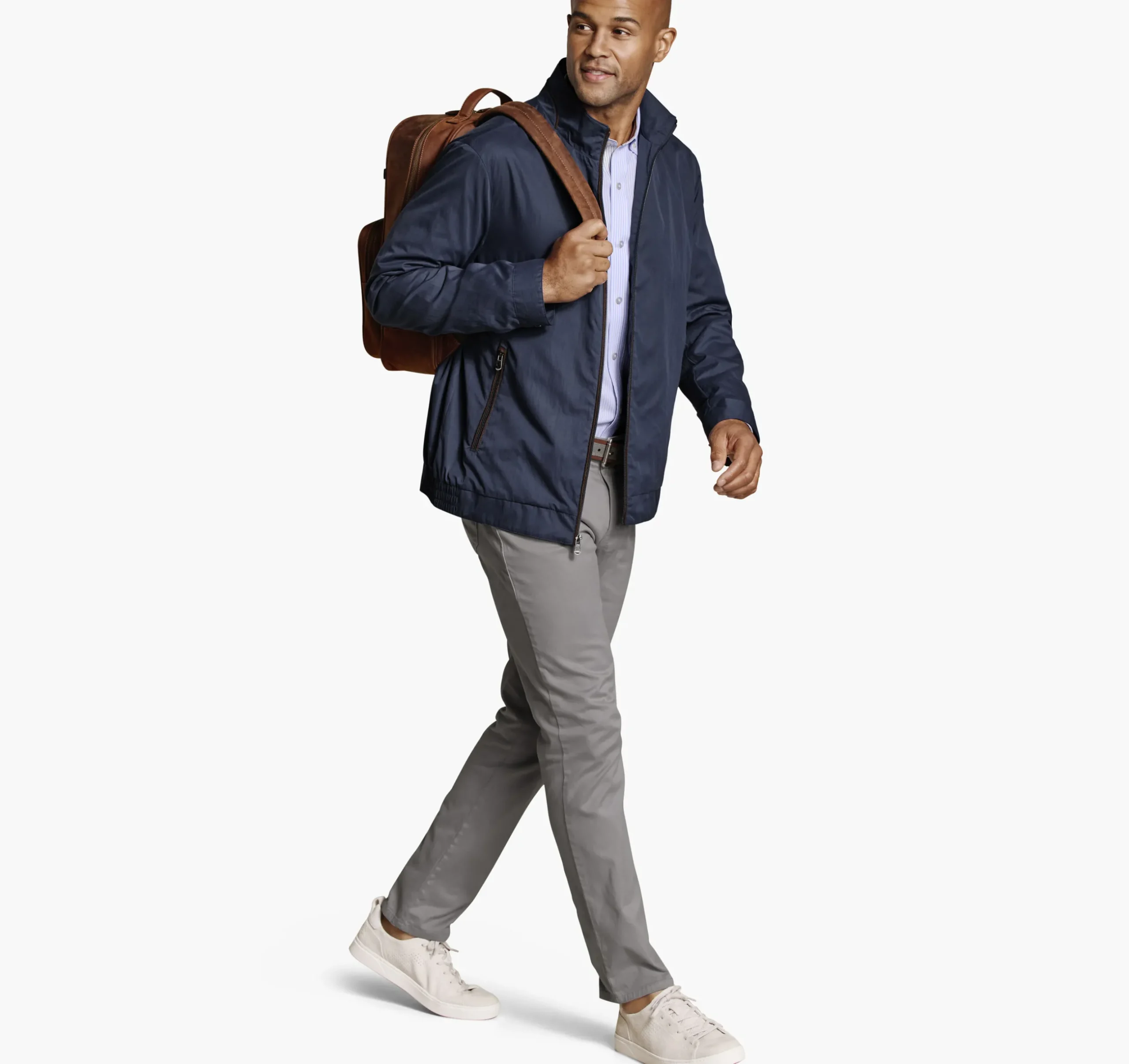 Water Resistant Full Zip