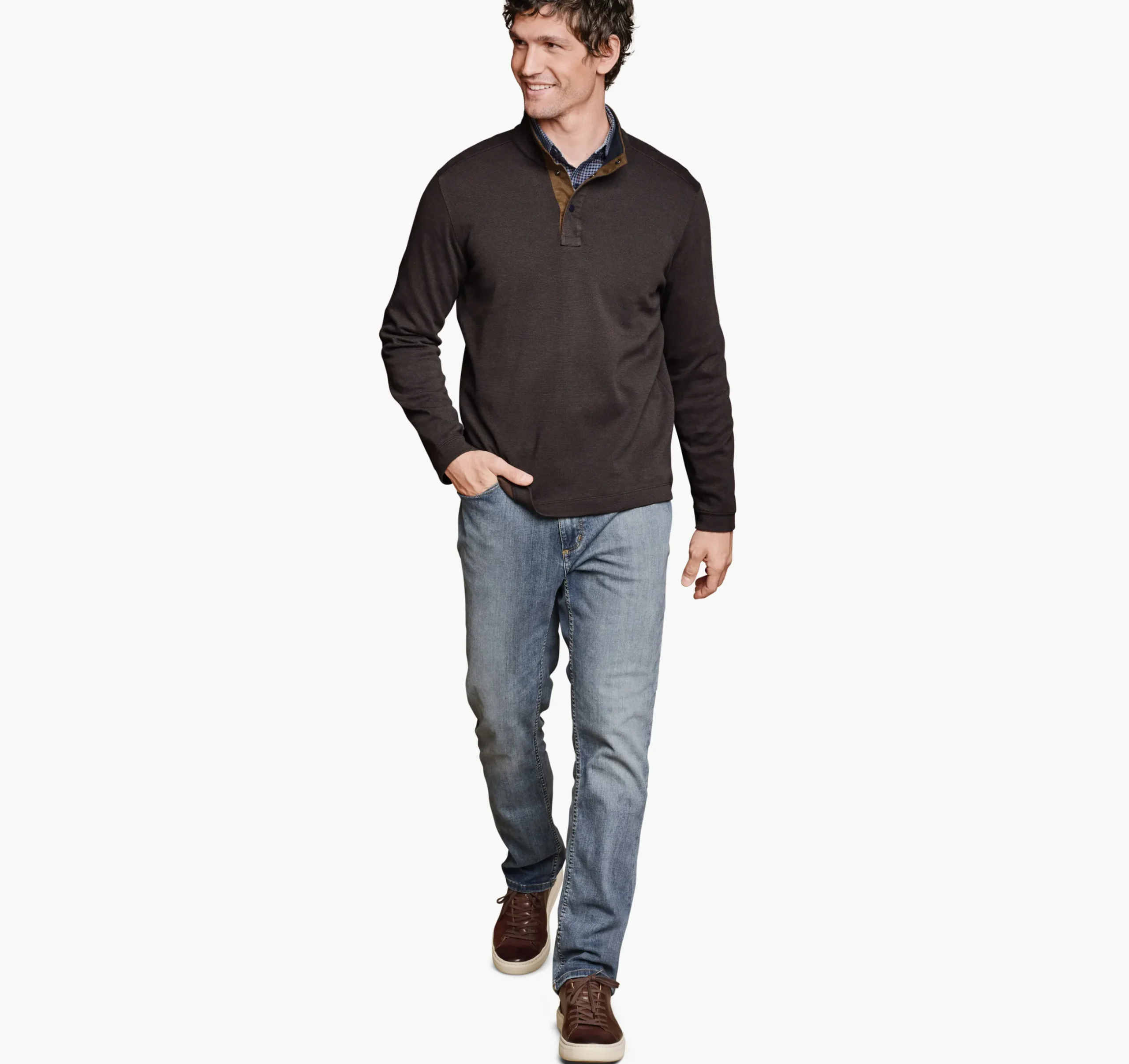 Westcott Quarter-Snap Pullover