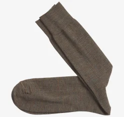 Wool Ribbed Socks