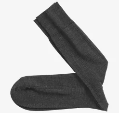Wool Ribbed Socks