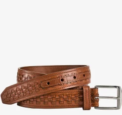 Woven-Center Laced Belt