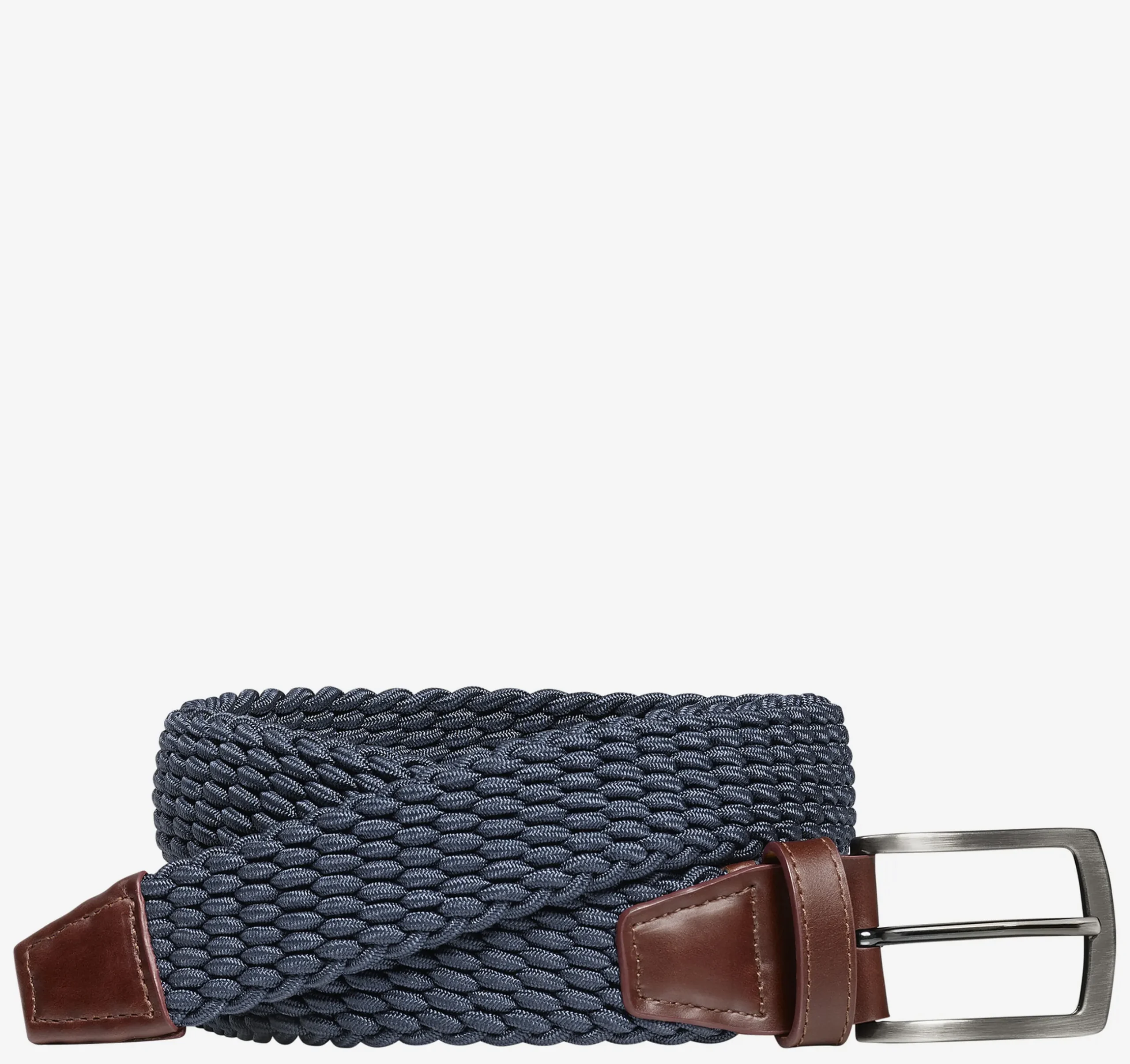Woven Stretch-Knit Belt
