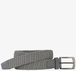 Woven Stretch-Knit Belt