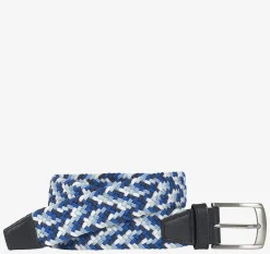 Woven Stretch-Knit Belt