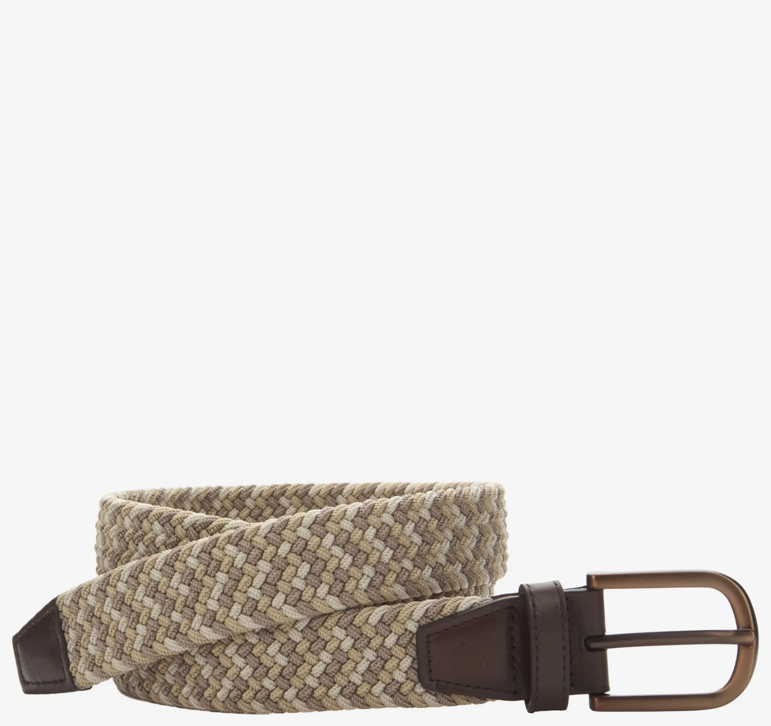 Woven Stretch-Knit Belt