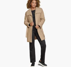 Wrap Teddy Coat