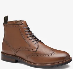 XC+™ Durham Embossed Wingtip Shearling Boot