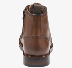 XC+™ Durham Embossed Wingtip Shearling Boot