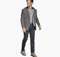 XC Flex® Knit Blazer with Removable Hooded Bib