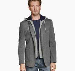 XC Flex® Knit Blazer with Removable Hooded Bib