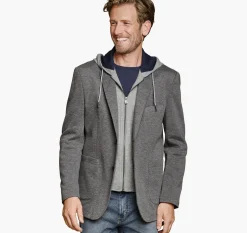 XC Flex® Knit Blazer with Removable Hooded Bib