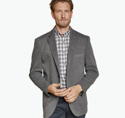 XC Flex® Knit Blazer with Removable Hooded Bib