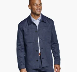 XC Flex® Pinnacle Knit Shirt Jacket