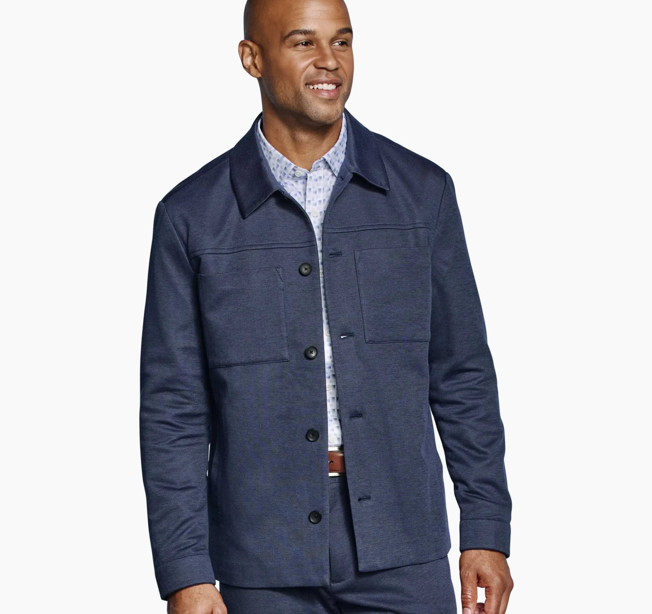 XC Flex® Pinnacle Knit Shirt Jacket