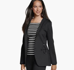 XC Flex® Shawl-Collar Blazer with Hood