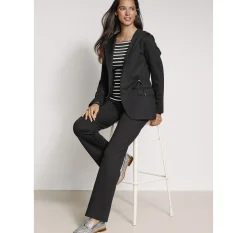 XC Flex® Shawl-Collar Blazer with Hood