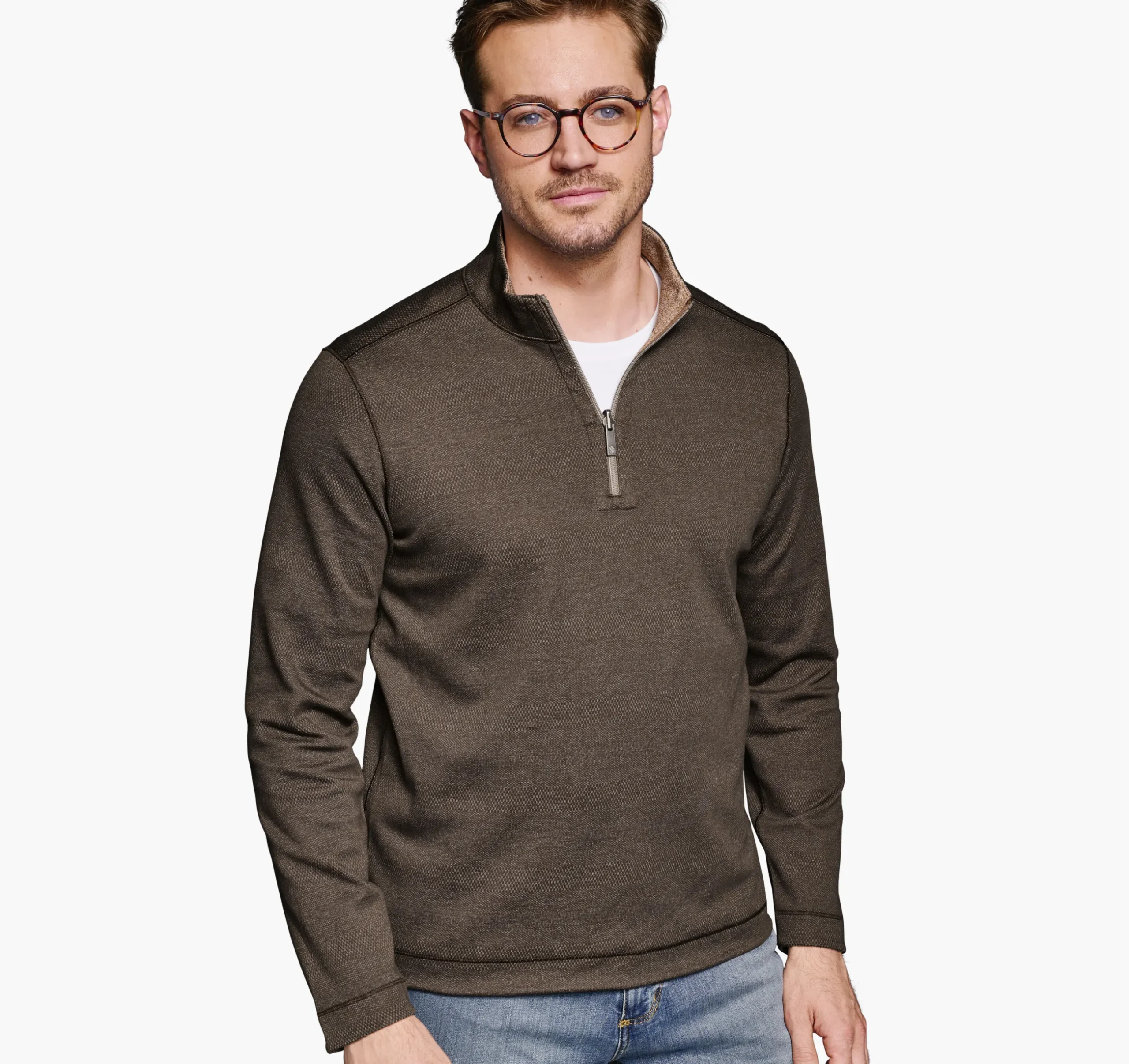 XC+™ Fusion Reversible Quarter-Zip
