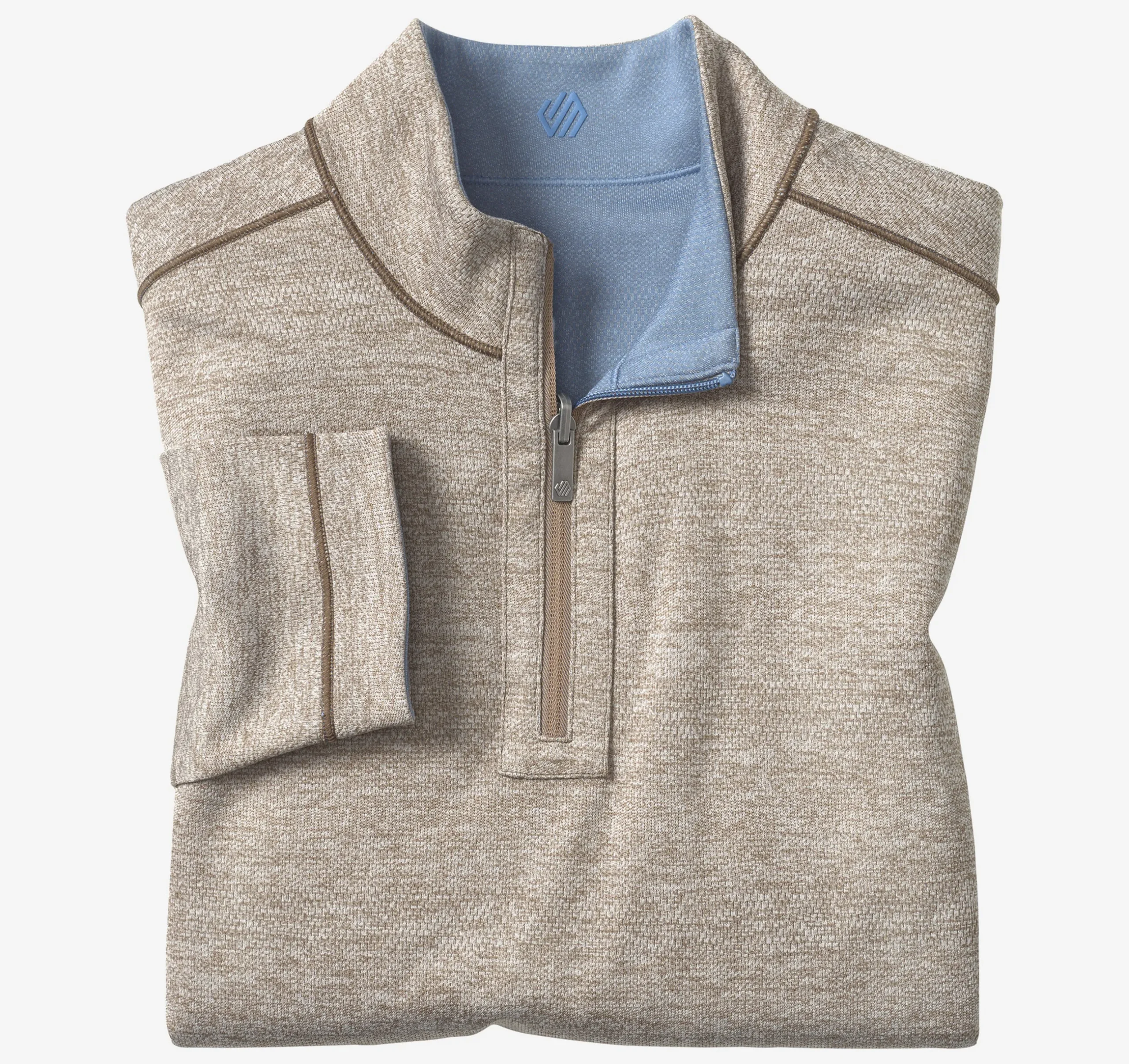 XC+™ Fusion Reversible Quarter-Zip