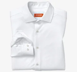 XC+™ Motion Long-Sleeve Dress Knit Shirt