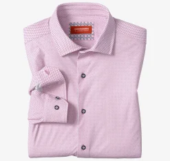 XC+™ Motion Long-Sleeve Dress Knit Shirt