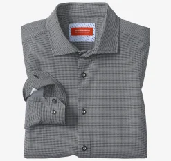XC+™ Motion Long-Sleeve Dress Knit Shirt