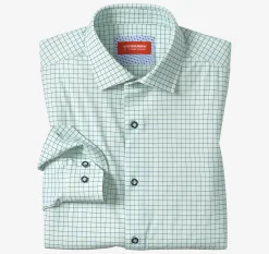 XC+™ Motion Long-Sleeve Dress Knit Shirt