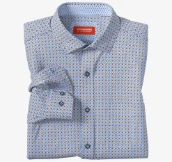 XC+™ Motion Long-Sleeve Print Knit Shirt