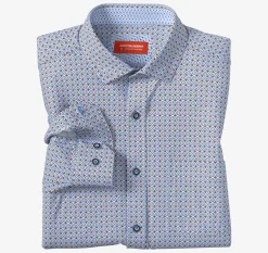 XC+™ Motion Long-Sleeve Print Knit Shirt