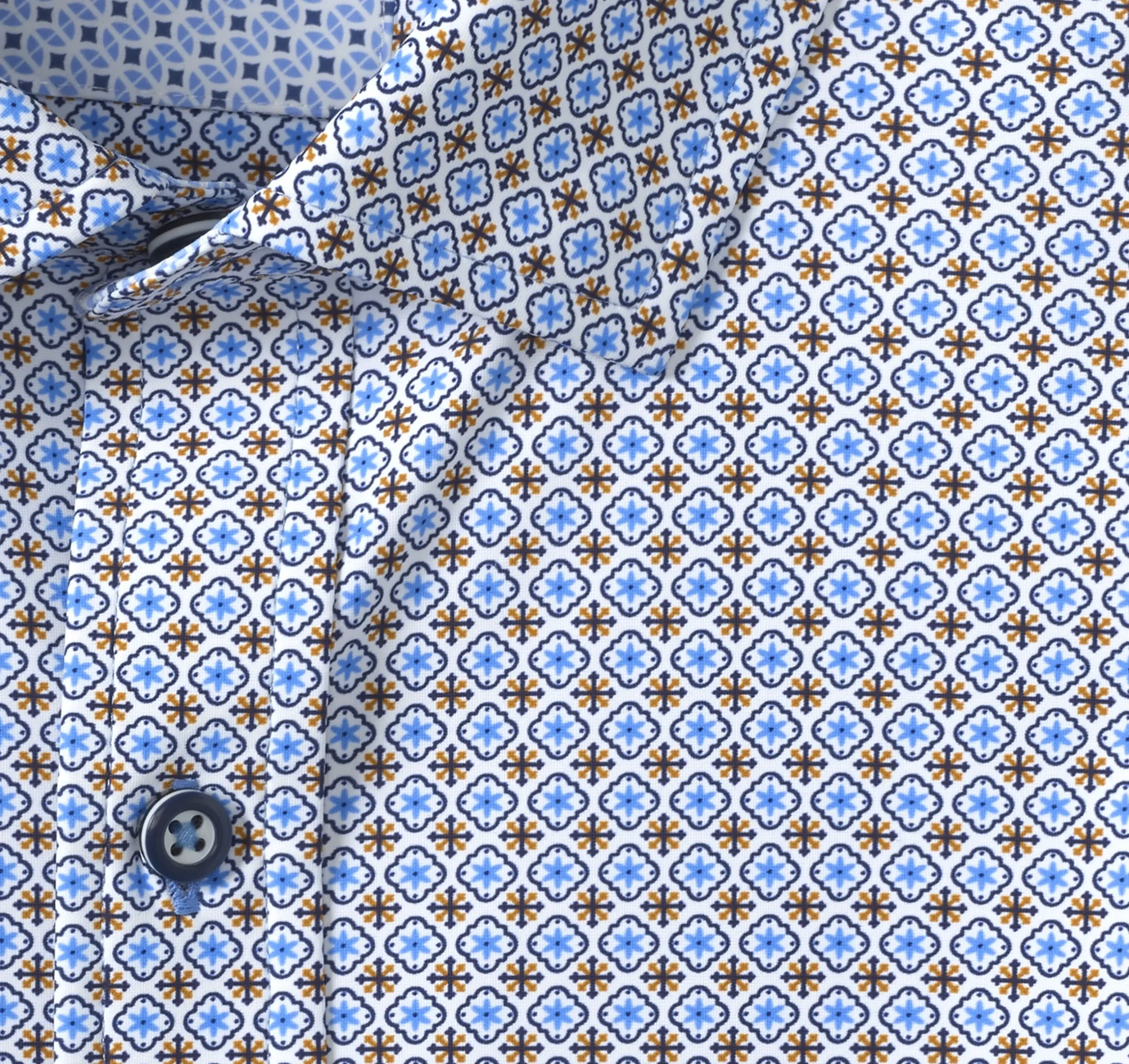 XC+™ Motion Long-Sleeve Print Knit Shirt