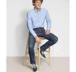 XC+™ Motion Long-Sleeve Print Knit Shirt
