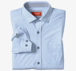 XC+™ Motion Long-Sleeve Print Knit Shirt