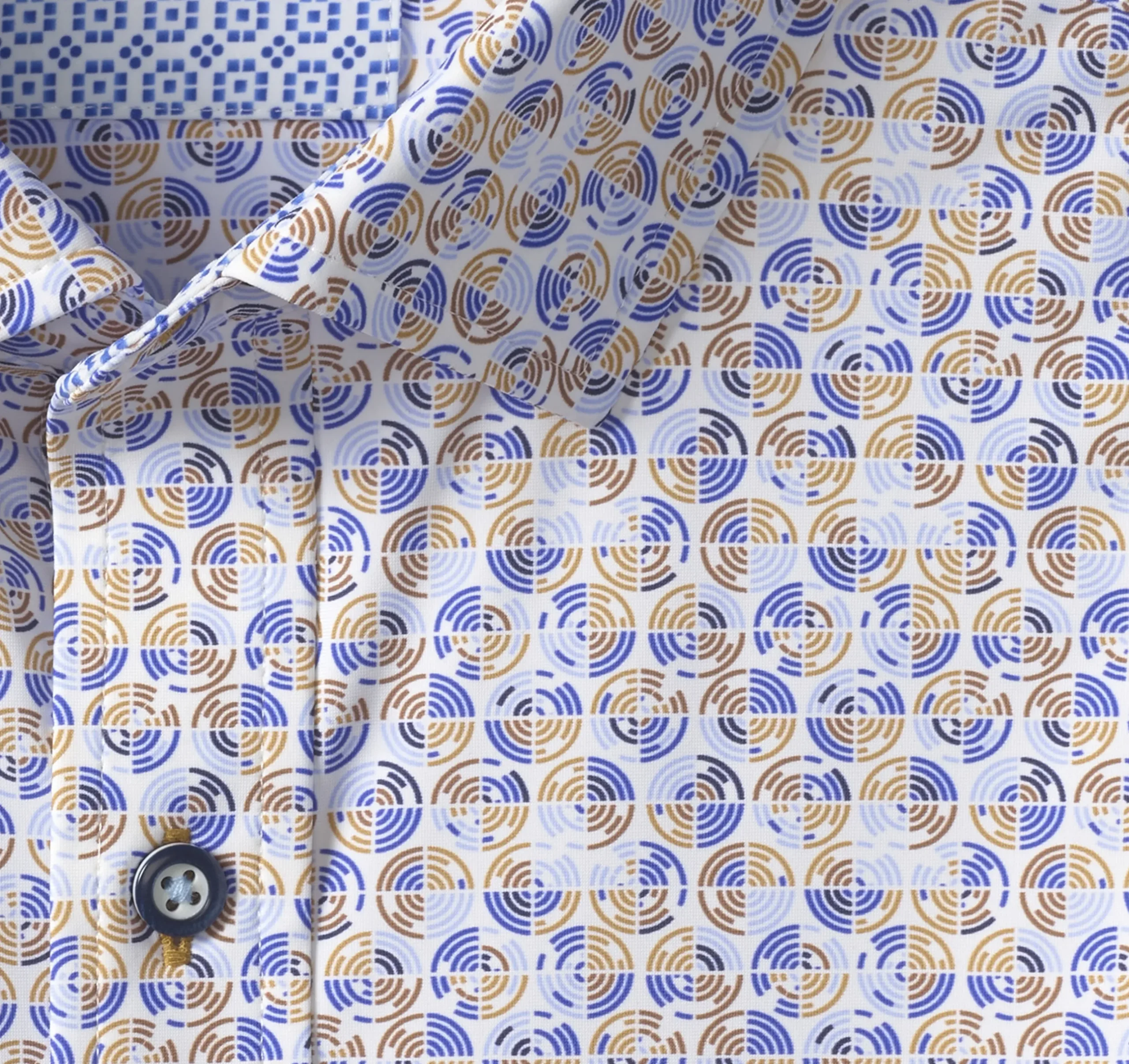 XC+™ Motion Long-Sleeve Print Knit Shirt