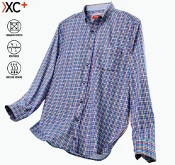 XC+™ Motion Long-Sleeve Sport Knit Shirt