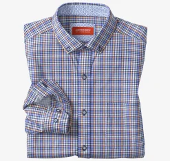 XC+™ Motion Long-Sleeve Sport Knit Shirt