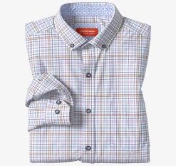 XC+™ Motion Long-Sleeve Sport Knit Shirt