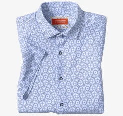 XC+™ Motion Short-Sleeve Print Knit Shirt