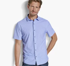 XC+™ Motion Short-Sleeve Print Knit Shirt