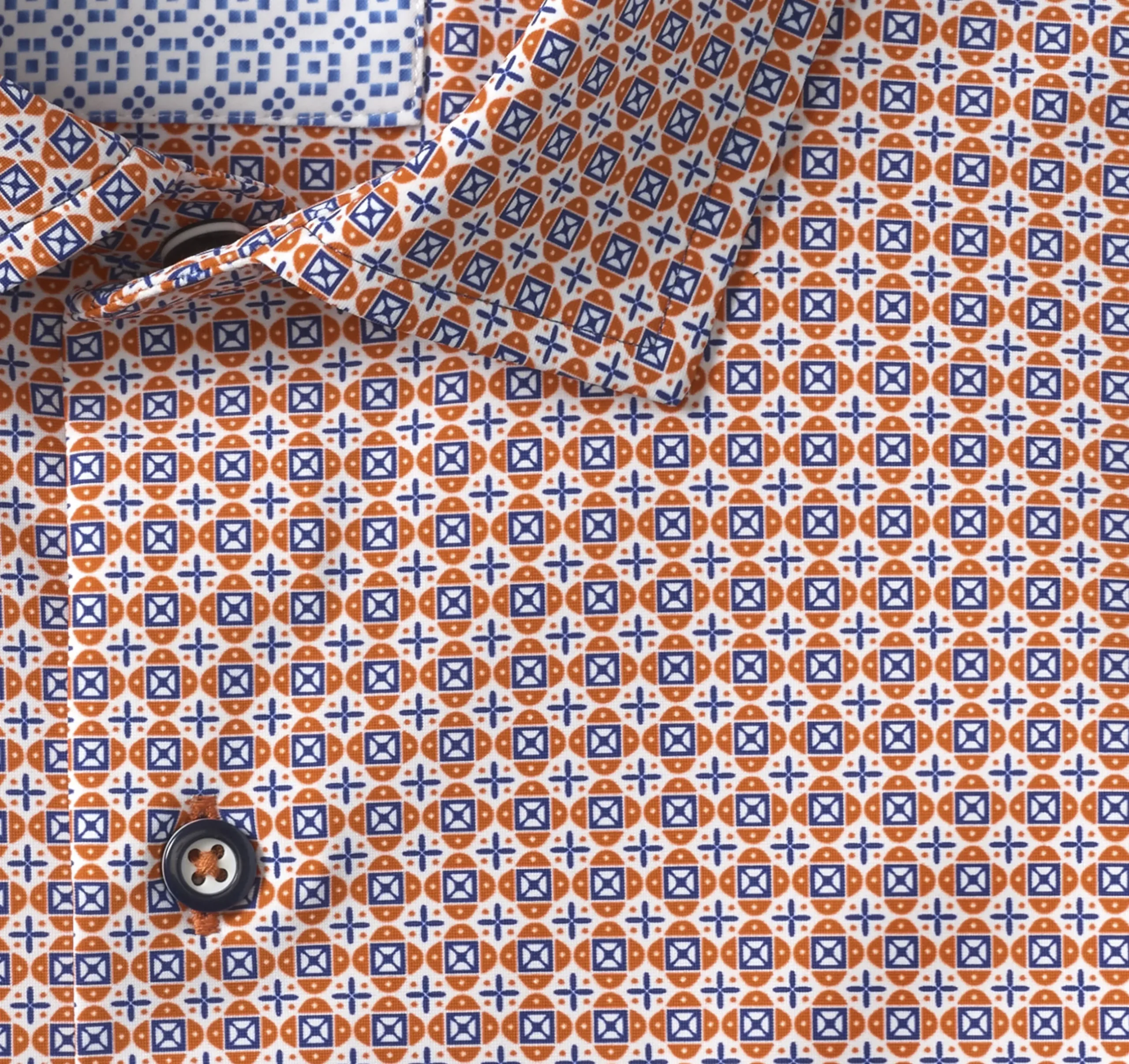 XC+™ Motion Short-Sleeve Print Knit Shirt