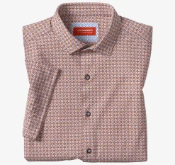 XC+™ Motion Short-Sleeve Print Knit Shirt