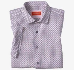 XC+™ Motion Short-Sleeve Print Knit Shirt