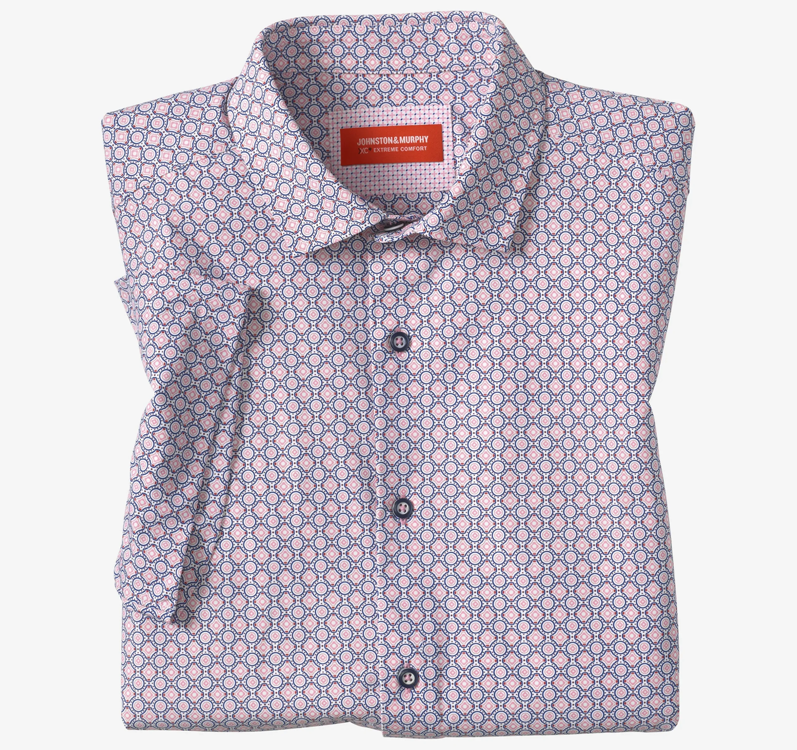 XC+™ Motion Short-Sleeve Print Knit Shirt