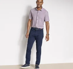XC+™ Motion Short-Sleeve Print Knit Shirt