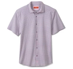 XC+™ Motion Short-Sleeve Print Knit Shirt