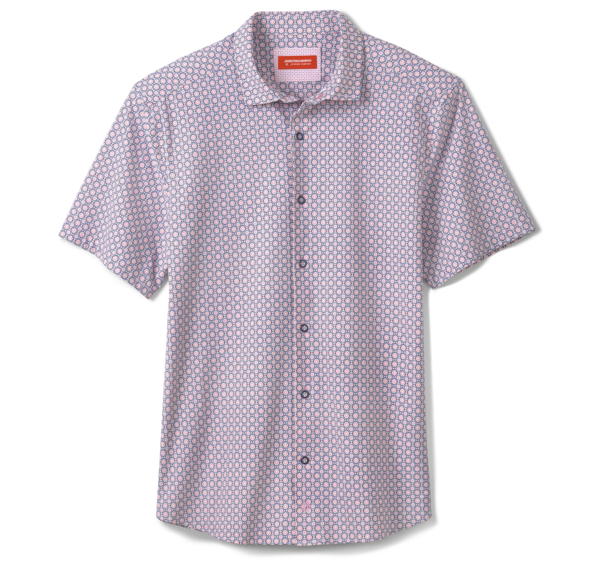 XC+™ Motion Short-Sleeve Print Knit Shirt