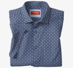XC+™ Motion Short-Sleeve Print Knit Shirt