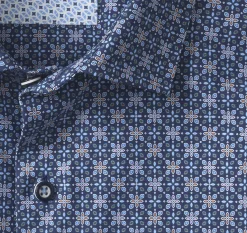 XC+™ Motion Short-Sleeve Print Knit Shirt
